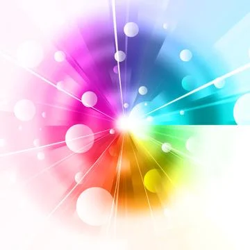 Futuristic Background Stock Illustration