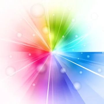 Futuristic Background Stock Illustration