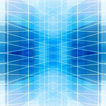 Futuristic Background Stock Illustration