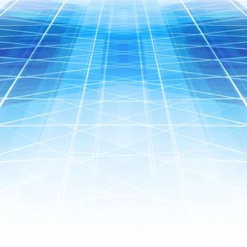 Futuristic Background Stock Illustration