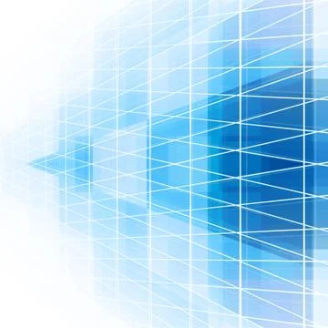 Futuristic Background Stock Illustration