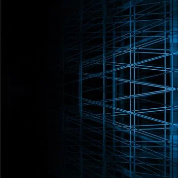 Futuristic Background Stock Illustration