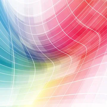 Futuristic Background Stock Illustration