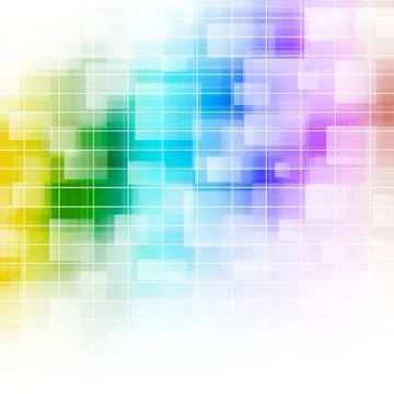 Futuristic Background Stock-Illustration