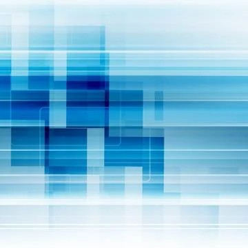 Futuristic Background Stock Illustration