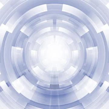 Futuristic Background Stock Illustration