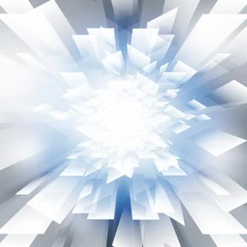 Futuristic Background Stock Illustration