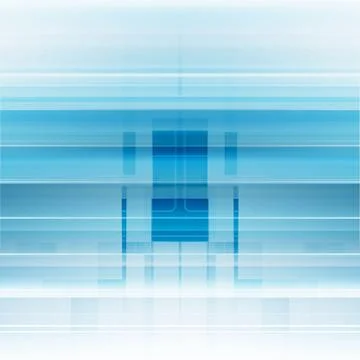 Futuristic Background Stock Illustration