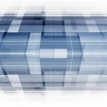 Futuristic Background Stock Illustration