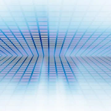 Futuristic Background Stock Illustration