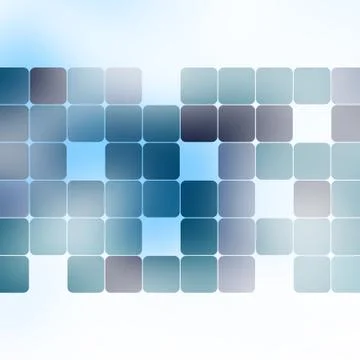 Futuristic Background Stock Illustration