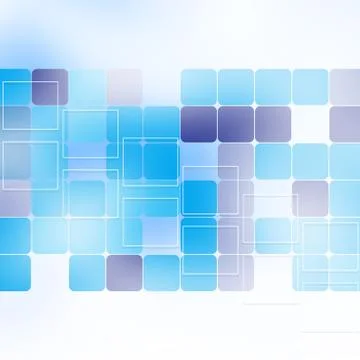 Futuristic Background Stock Illustration