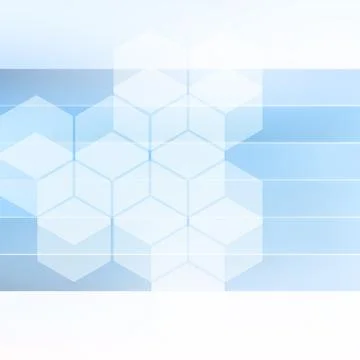 Futuristic Background Stock Illustration