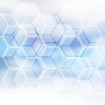 Futuristic Background Stock Illustration