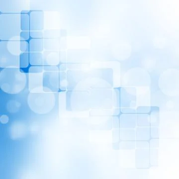 Futuristic Background Stock Illustration