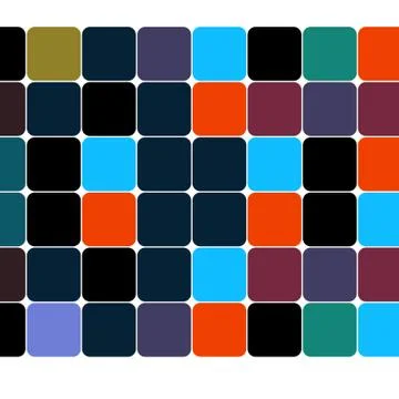 Futuristic Background Stock Illustration