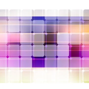 Futuristic Background Stock Illustration