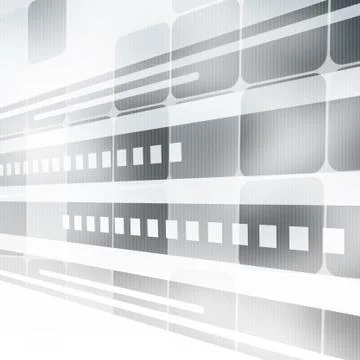 Futuristic Background Stock Illustration