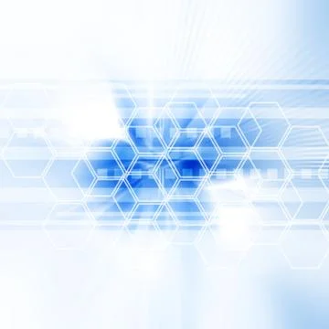 Futuristic Background Stock Illustration