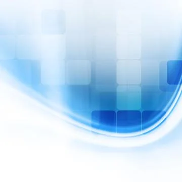 Futuristic Background Stock Illustration