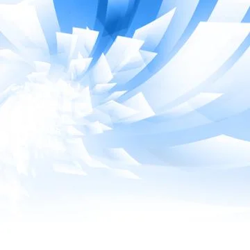 Futuristic Background Stock Illustration