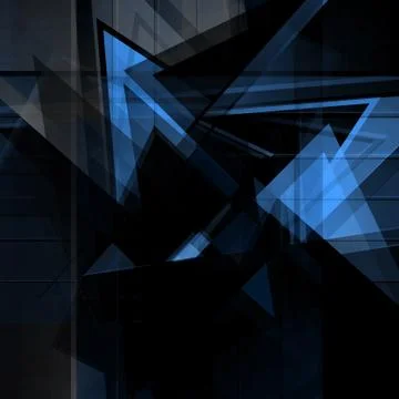 Futuristic Background Stock Illustration