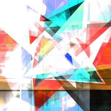 Futuristic Background Stock Illustration