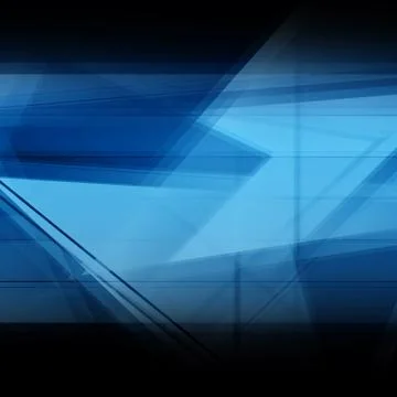 Futuristic Background Stock Illustration