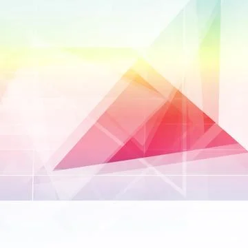 Futuristic Background Stock Illustration