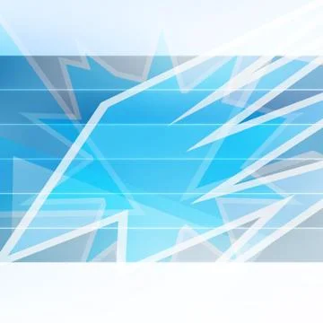 Futuristic Background Stock Illustration