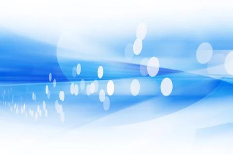 Futuristic Background Stock Illustration