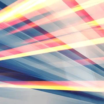 Futuristic Background Stock Illustration