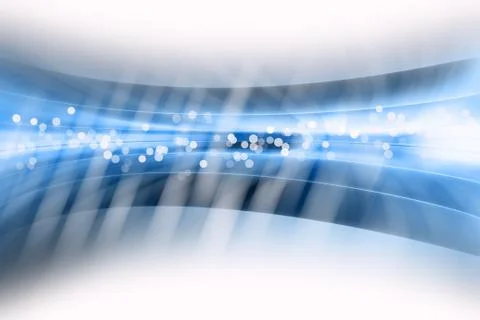 Futuristic Background Stock Illustration