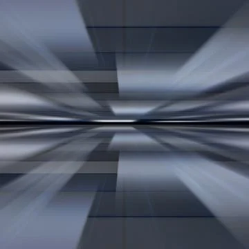 Futuristic Background Stock Illustration