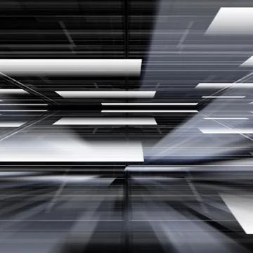 Futuristic Background Stock Illustration