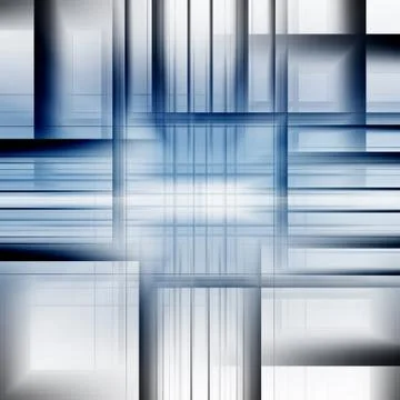 Futuristic Background Stock Illustration