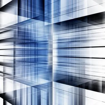 Futuristic Background Stock Illustration