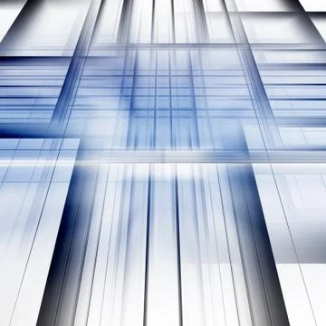 Futuristic Background Stock Illustration