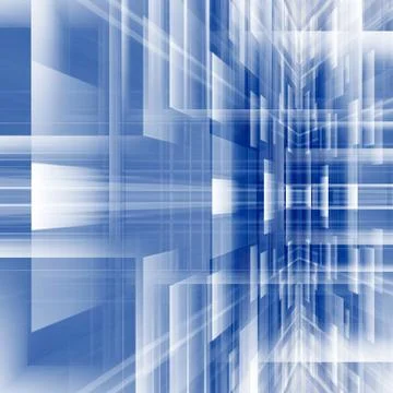 Futuristic Background Stock Illustration