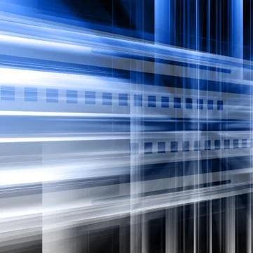 Futuristic Background Stock Illustration