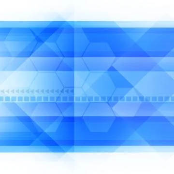 Futuristic Background Stock Illustration