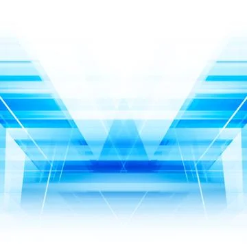 Futuristic Background Stock-Illustration