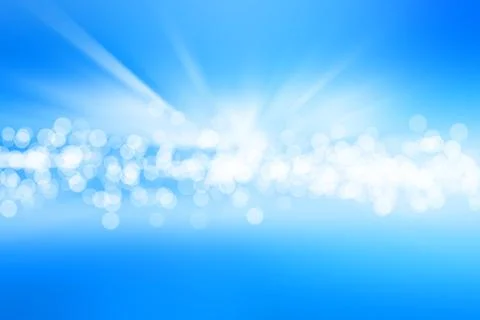 Futuristic Background Stock Illustration