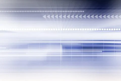 Futuristic Background Stock Illustration