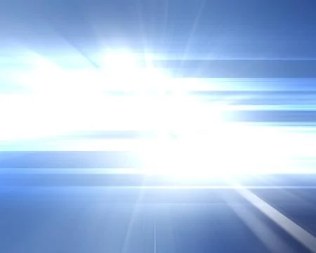 Futuristic Background Stock Illustration