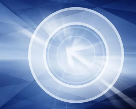 Futuristic Background Stock-Illustration