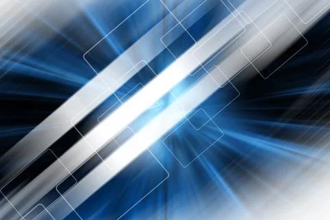 Futuristic Background Stock Illustration