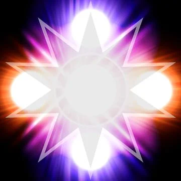 Futuristic Background Stock Illustration