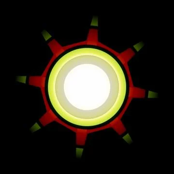 Futuristic Background Stock-Illustration