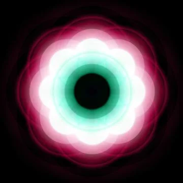 Futuristic Background Stock Illustration